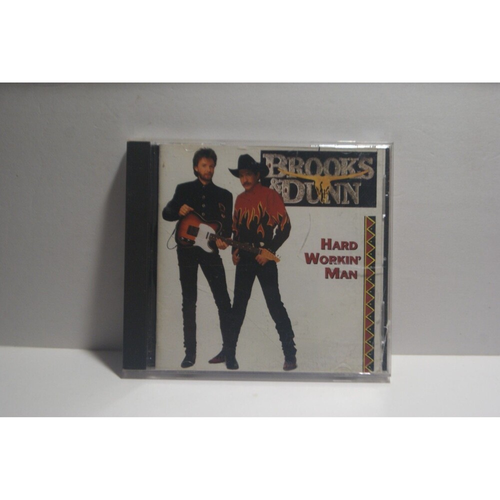 Brooks&Dunn Hard Workin Man CD 1993 Country Legends Still Playing